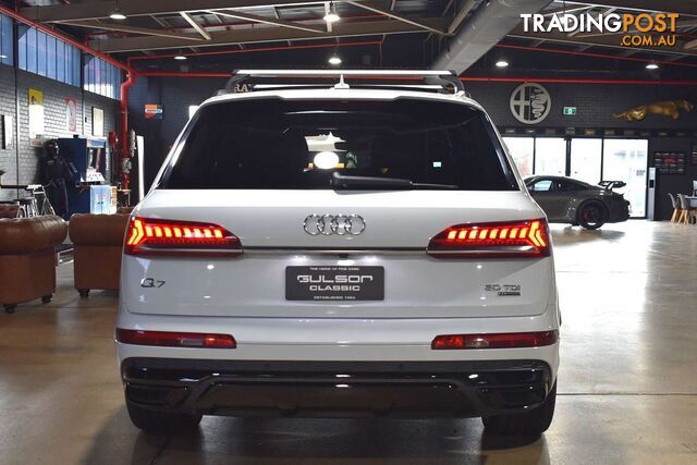 2020 AUDI Q7 50 TDI S LINE 4M WAGON - photo 5 of 49
