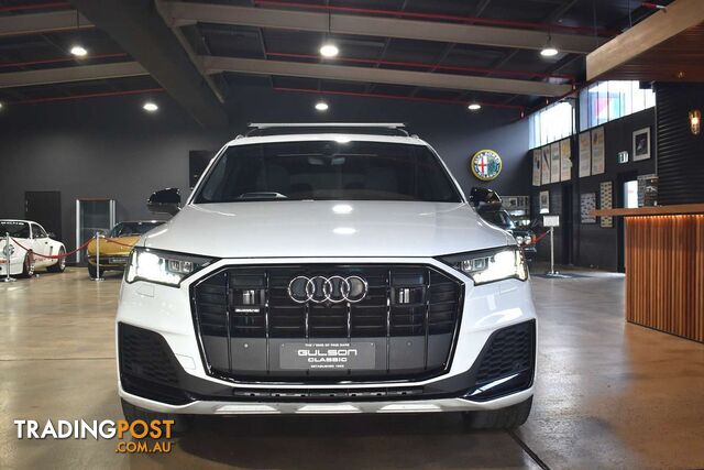 2020 AUDI Q7 50 TDI S LINE 4M WAGON - photo 3 of 49