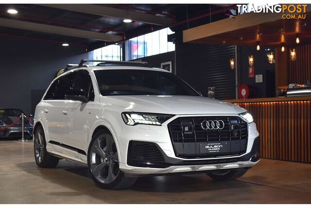 2020 AUDI Q7 50 TDI S LINE 4M WAGON