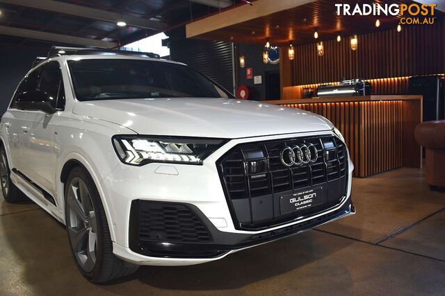 2020 AUDI Q7 50 TDI S LINE 4M WAGON - photo 4 of 49