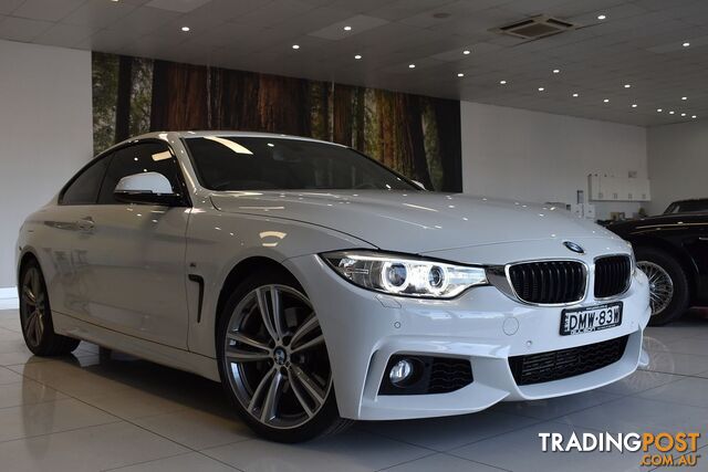 2015 BMW 4 SERIES 435I F32 COUPE