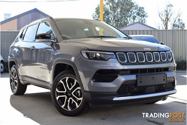 2022 JEEP COMPASS LIMITED M6 MY23 SUV