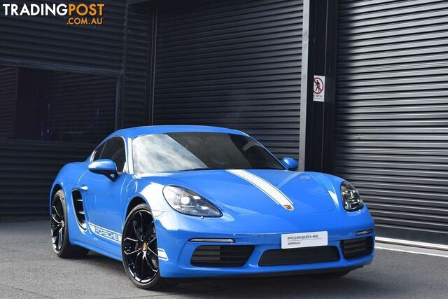 2024 PORSCHE 718 CAYMAN STYLE EDITION 982 COUPE