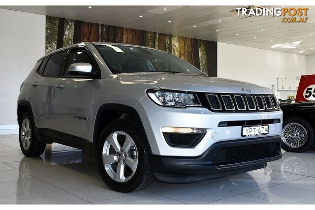 2018 JEEP COMPASS SPORT FWD M6 MY18 SUV