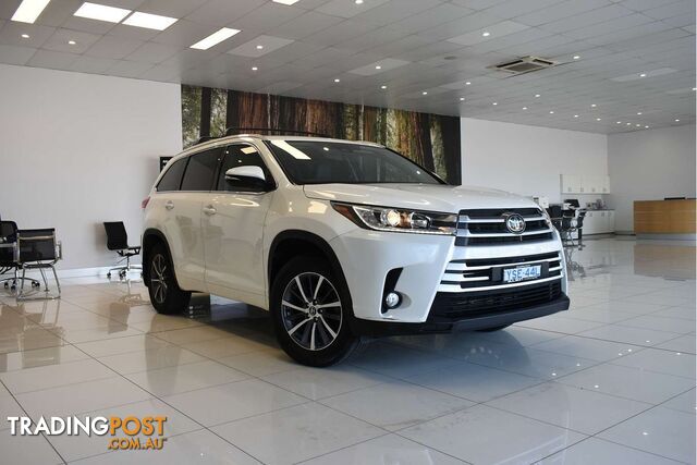 2019 TOYOTA KLUGER GXL GSU55R WAGON