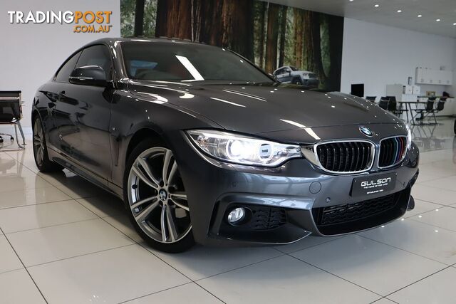 2014 BMW 4 SERIES 420I M SPORT F32 COUPE