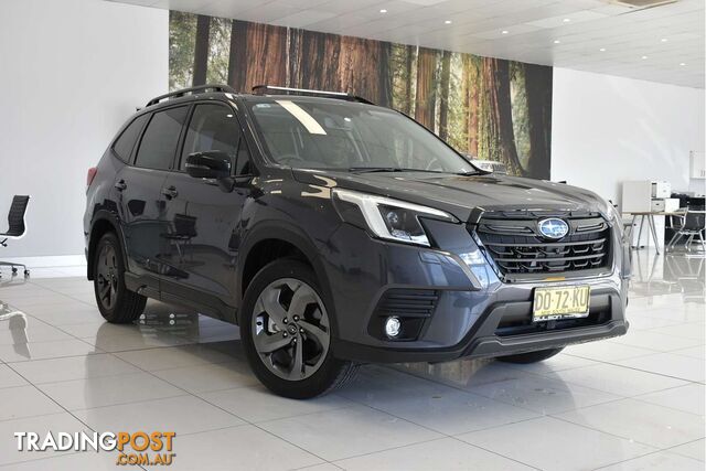 2025 SUBARU FORESTER STI SPORT S5 WAGON