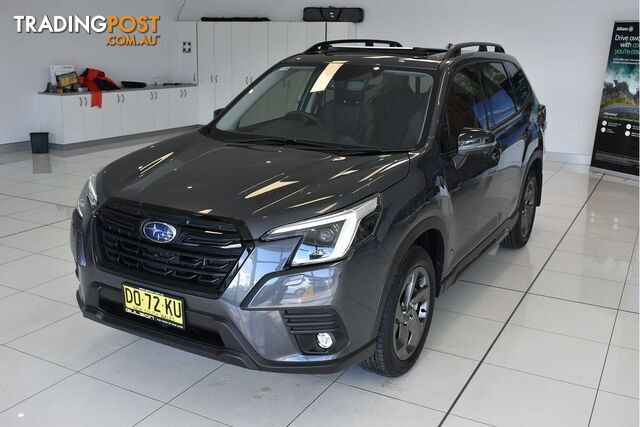 2025 SUBARU FORESTER STI SPORT S5 WAGON - photo 3 of 38
