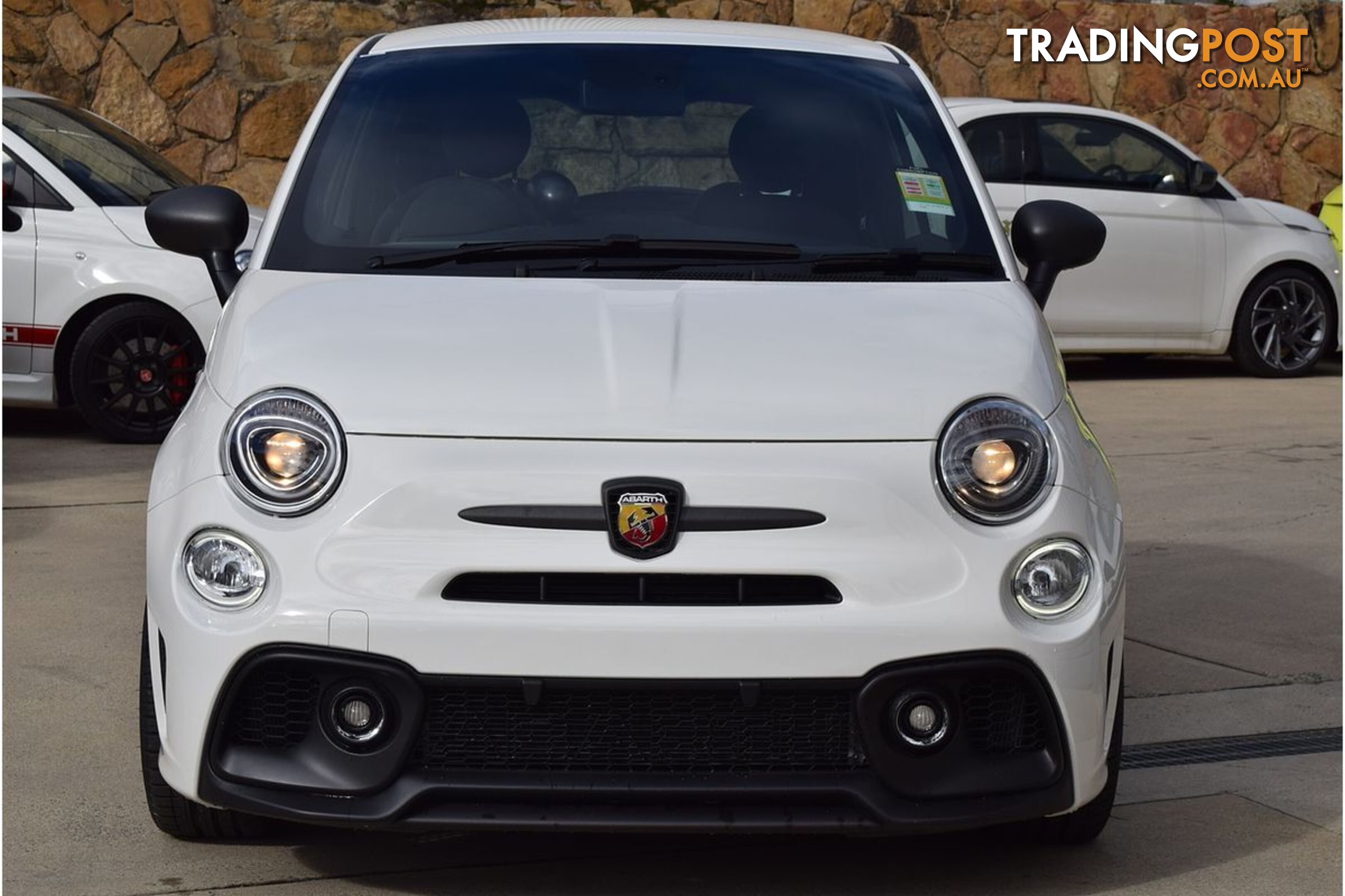 2024 ABARTH 695 COMPETIZIONE  HATCHBACK