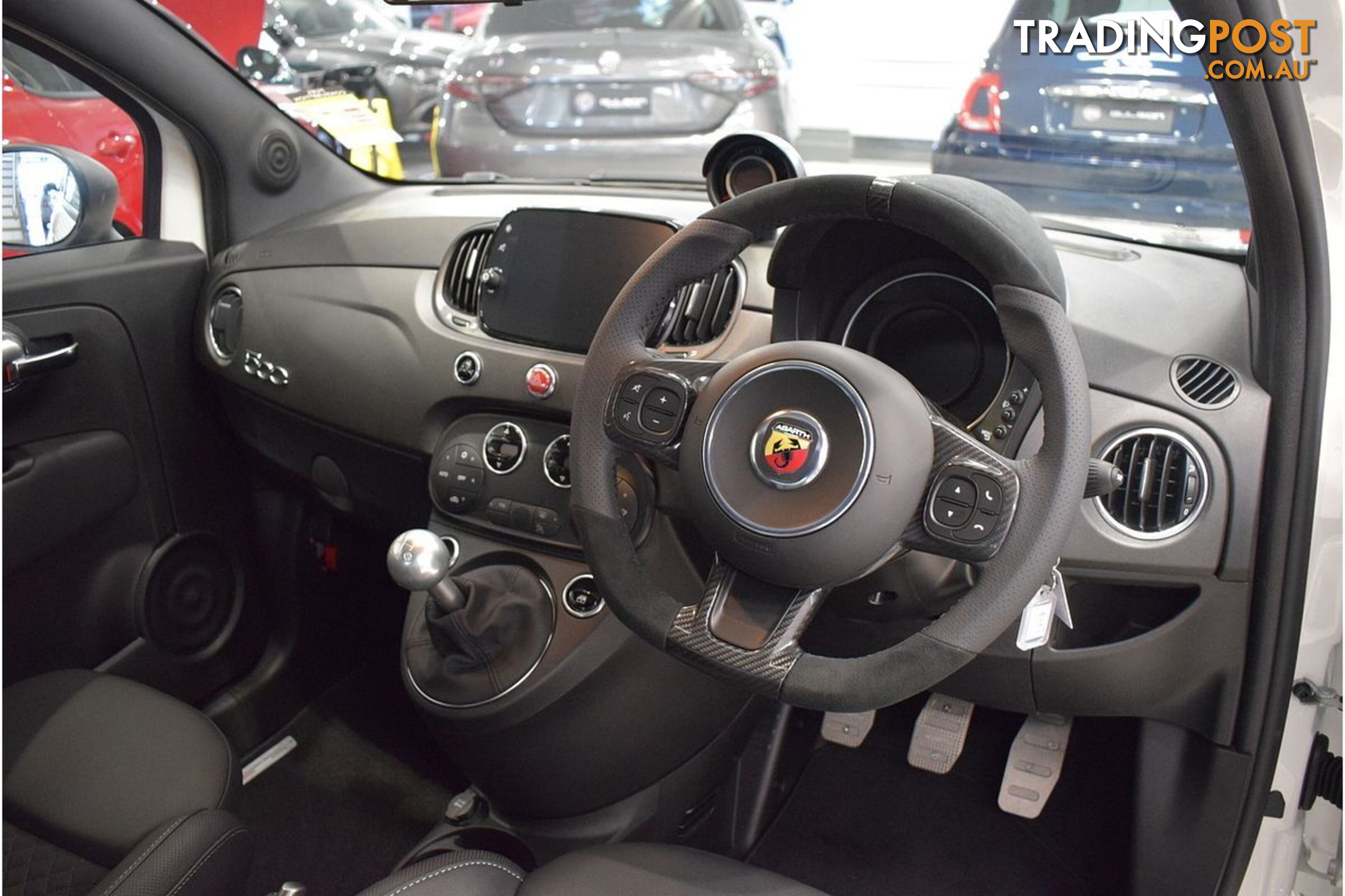 2024 ABARTH 695 COMPETIZIONE  HATCHBACK