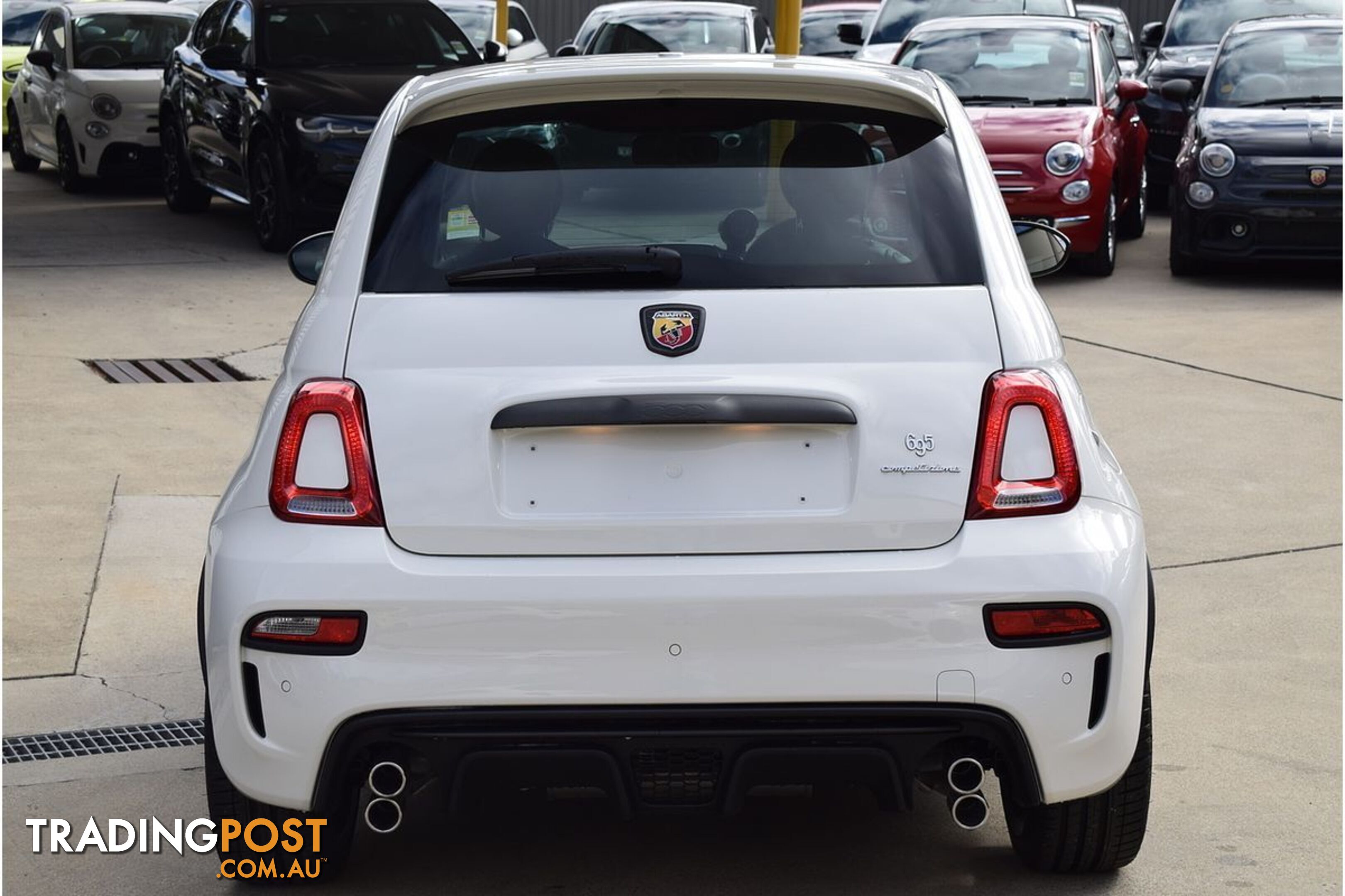 2024 ABARTH 695 COMPETIZIONE  HATCHBACK