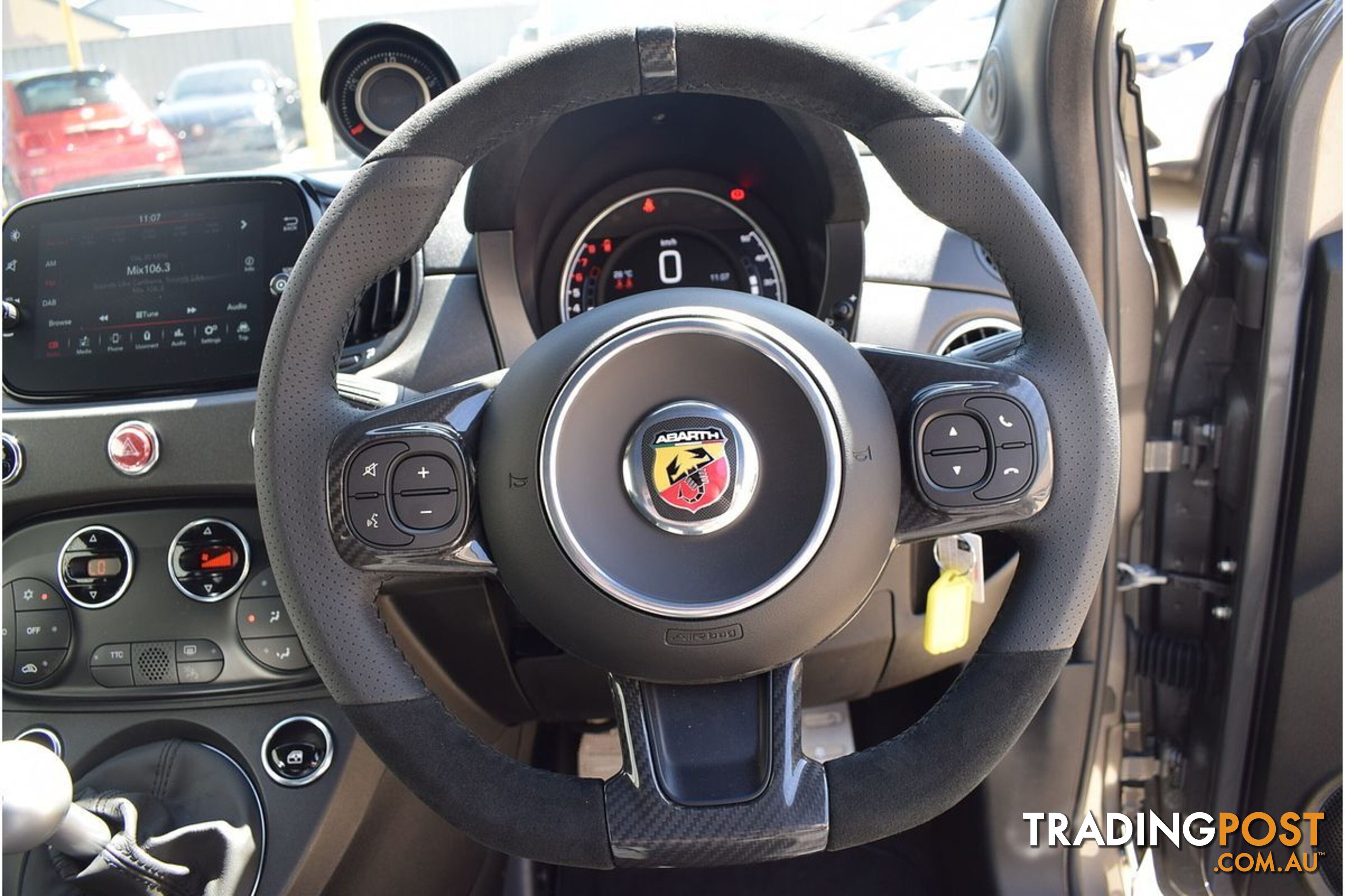 2024 ABARTH 695 COMPETIZIONE  HATCHBACK