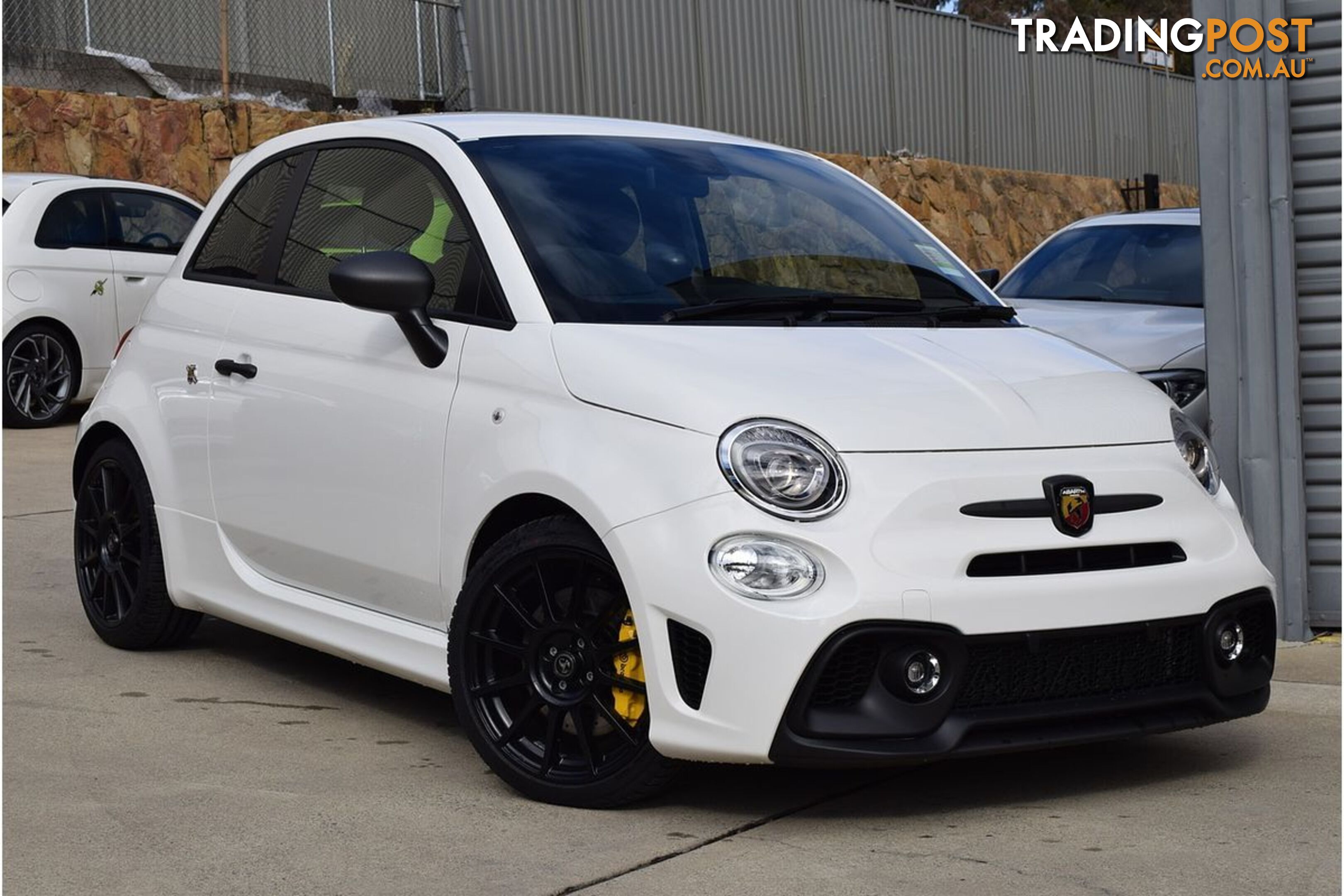 2024 ABARTH 695 COMPETIZIONE  HATCHBACK