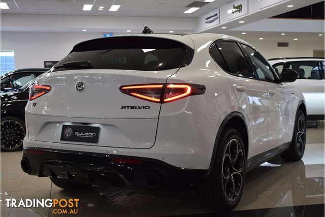 2023 ALFA ROMEO STELVIO EDIZIONE CARBONIO SERIES 4 WAGON - photo 4 of 16