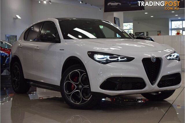 2023 ALFA ROMEO STELVIO EDIZIONE CARBONIO SERIES 4 WAGON