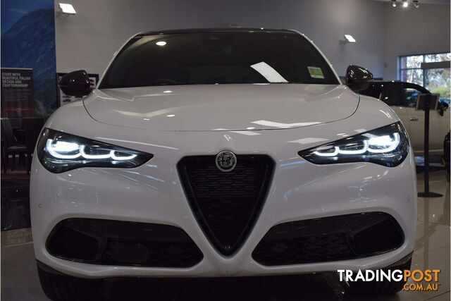 2023 ALFA ROMEO STELVIO EDIZIONE CARBONIO SERIES 4 WAGON - photo 2 of 16
