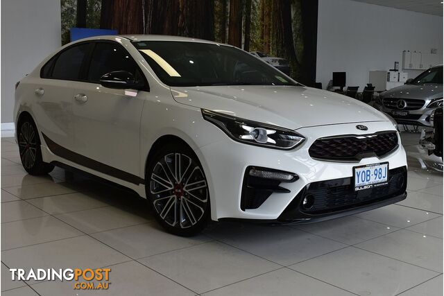 2019 KIA CERATO GT DCT BD MY20 SEDAN