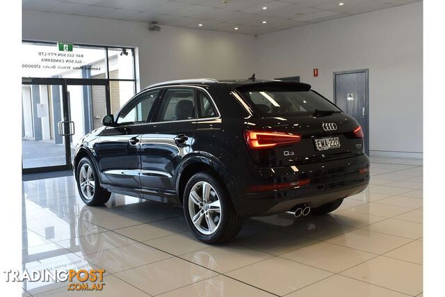 2016 AUDI Q3 TFSI SPORT 8U WAGON - photo 2 of 39