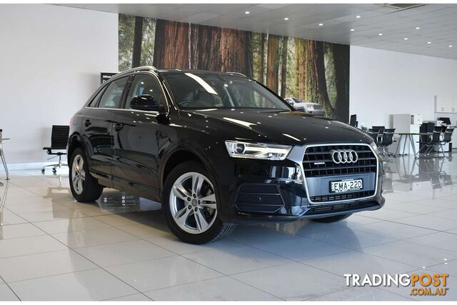 2016 AUDI Q3 TFSI SPORT 8U WAGON