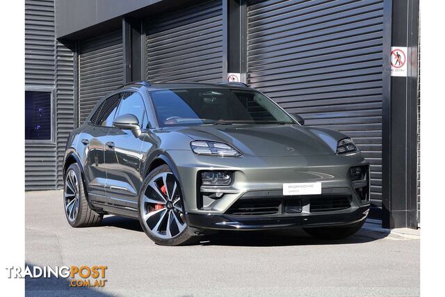 2024 PORSCHE MACAN TURBO XAB WAGON