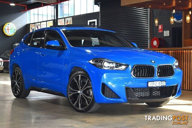 2020 BMW X2 SDRIVE20I COUPE DCT STEPTRONIC M SPORT F39 SUV