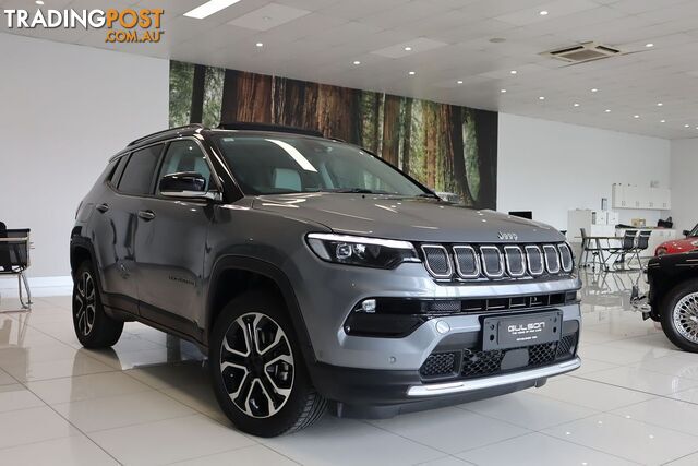 2022 JEEP COMPASS LIMITED M6 MY22 SUV