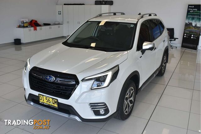 2023 SUBARU FORESTER HYBRID L S5 WAGON - photo 3 of 37
