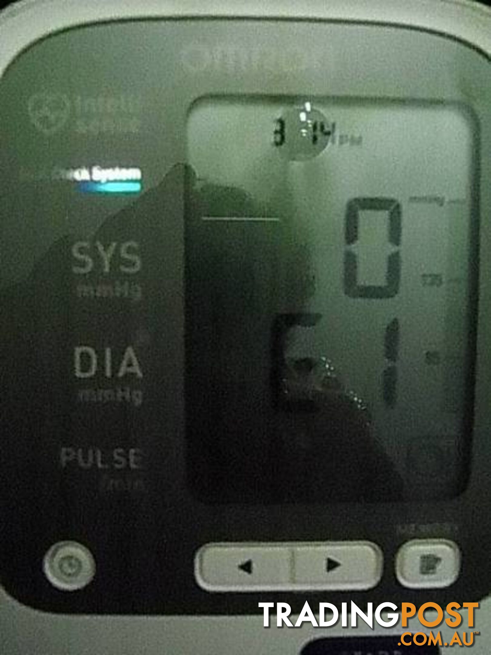 Omron blood pressure monitor HEM-7221 ARTG 10039 Brand New for qu