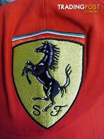 FERRARI CAP OFFICIAL LICENCED PRODUCT NEW WITH TAGS for quick r