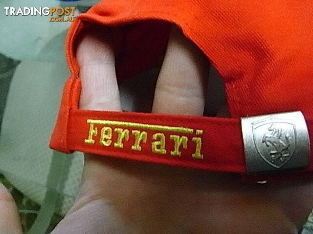 FERRARI CAP OFFICIAL LICENCED PRODUCT NEW WITH TAGS for quick r