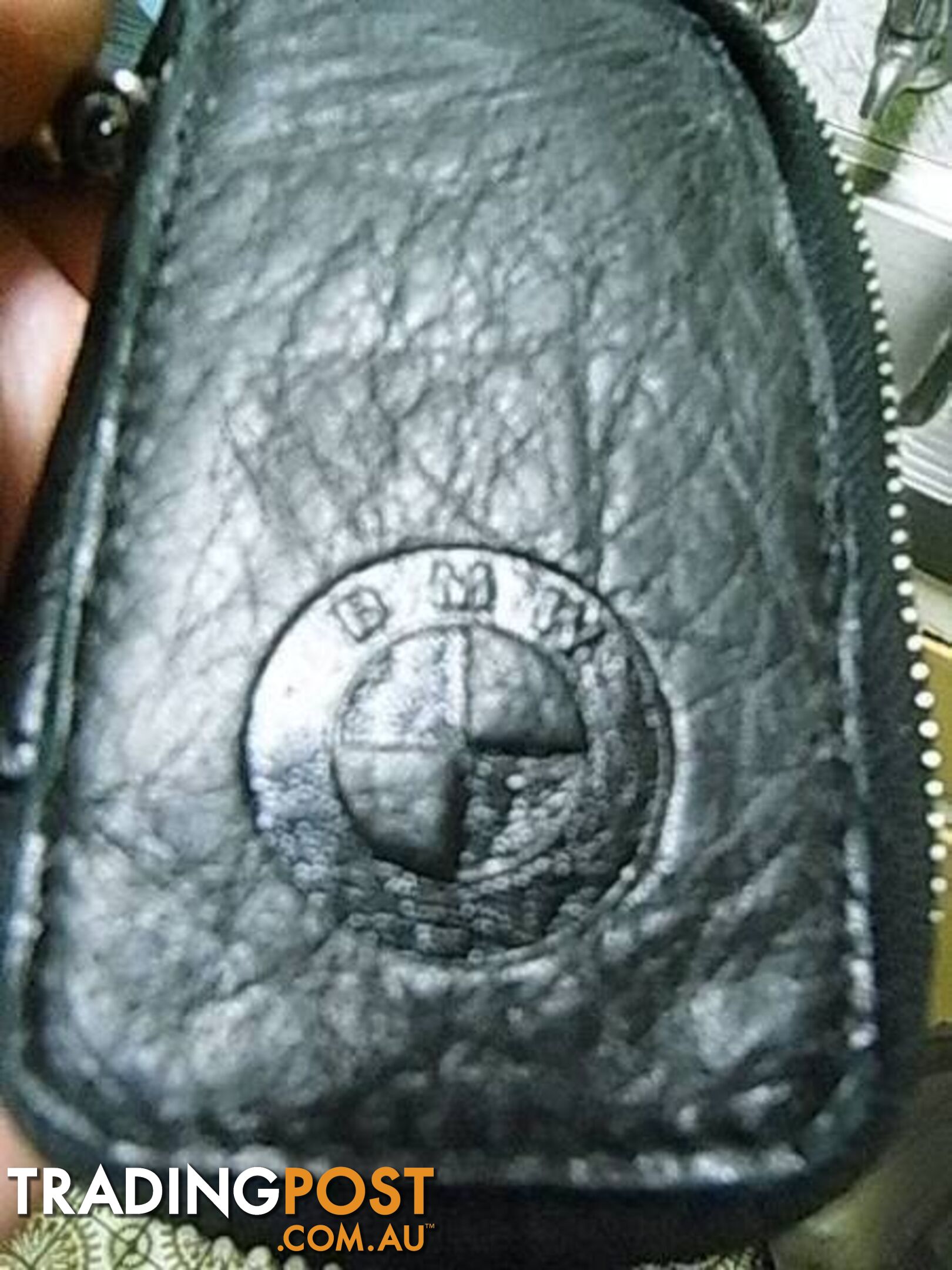 BMW LEATHER KEY WALLET NEW PICKUP OR POST 4.99