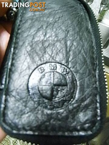 BMW LEATHER KEY WALLET NEW PICKUP OR POST 4.99