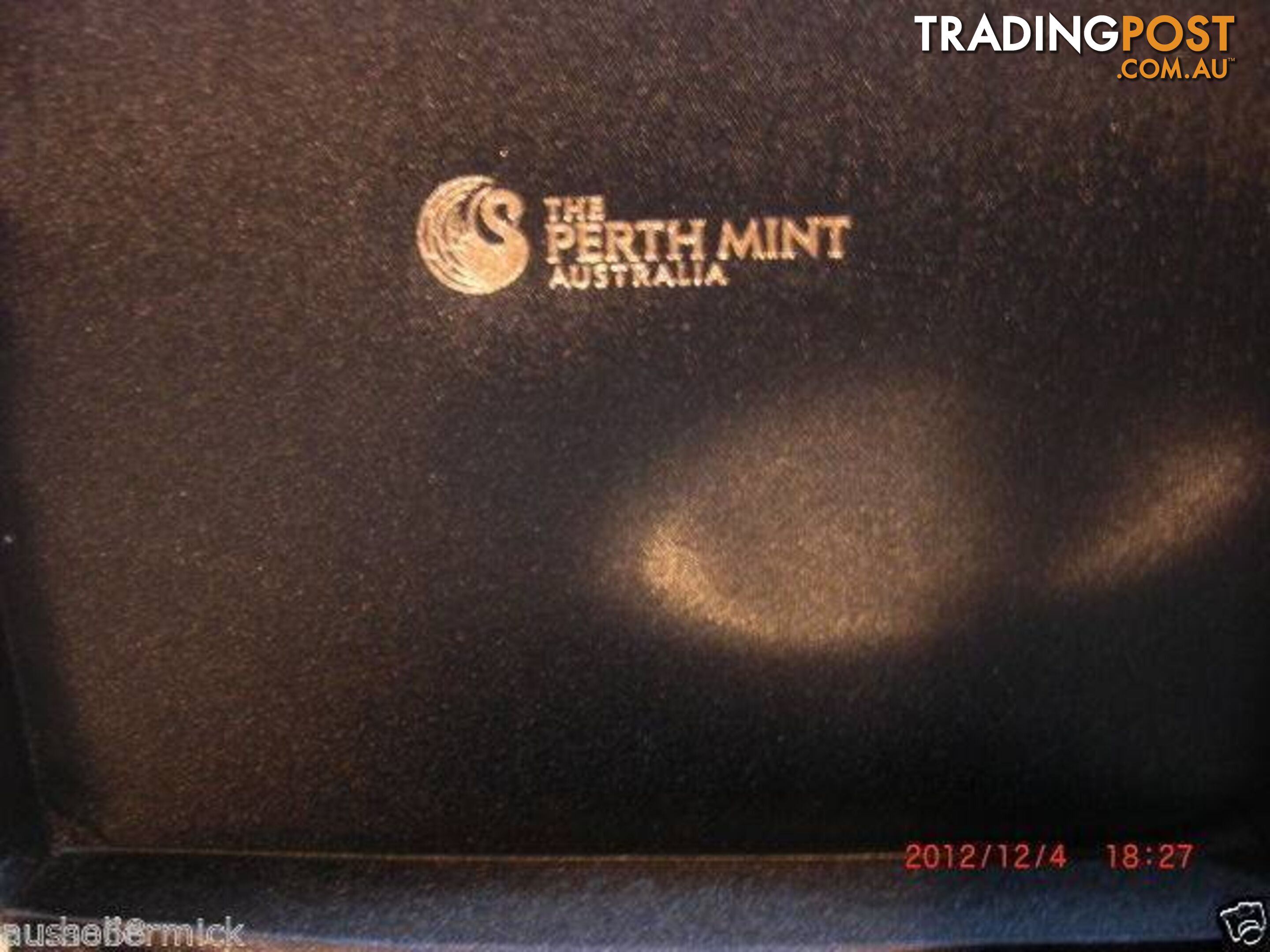 new Perth Mint display case - 1kg silver coin PICKUP clayton 316