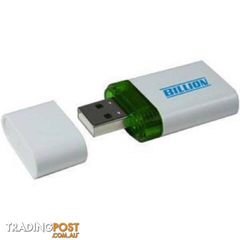 BILLION BIPAC USB 2.0 WLESS N ADAPTER BiPAC HIGH SPEED 108MBPS