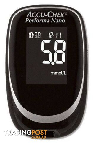 Accu-Chek Performa Nano Blood Glucose Meter and Lancing Device