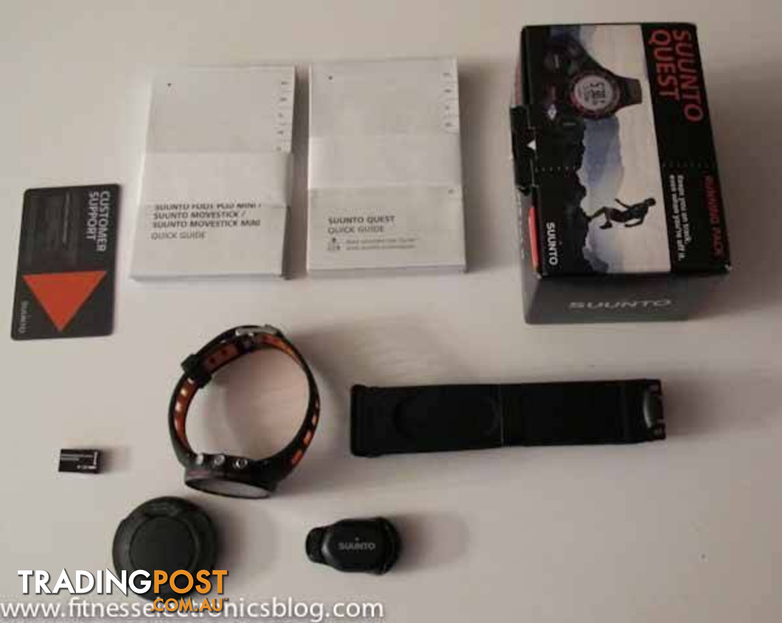 Suunto Quest Running Pack Edition + FootPod Mini + Movestick Mini