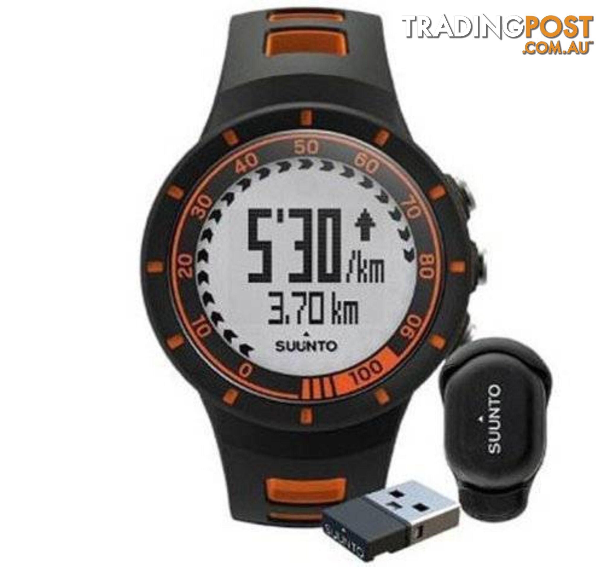 Suunto Quest Running Pack Edition + FootPod Mini + Movestick Mini