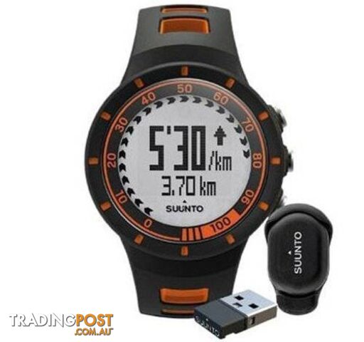 Suunto Quest Running Pack Edition + FootPod Mini + Movestick Mini