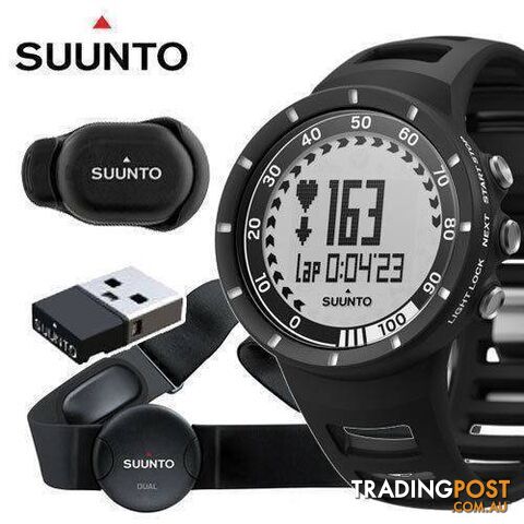 Suunto Quest Running Pack Edition + FootPod Mini + Movestick Mini