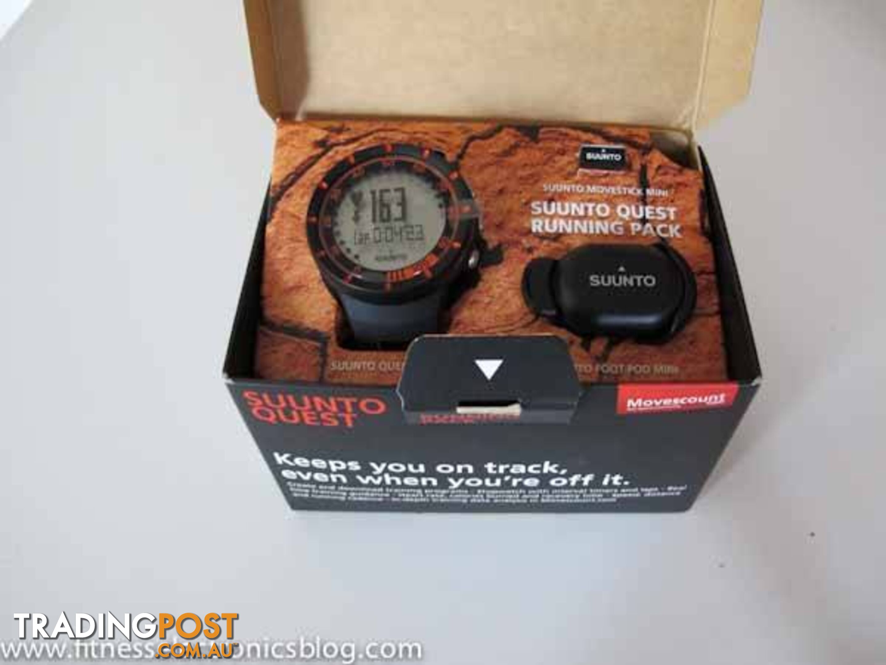 Suunto Quest Running Pack Edition + FootPod Mini + Movestick Mini