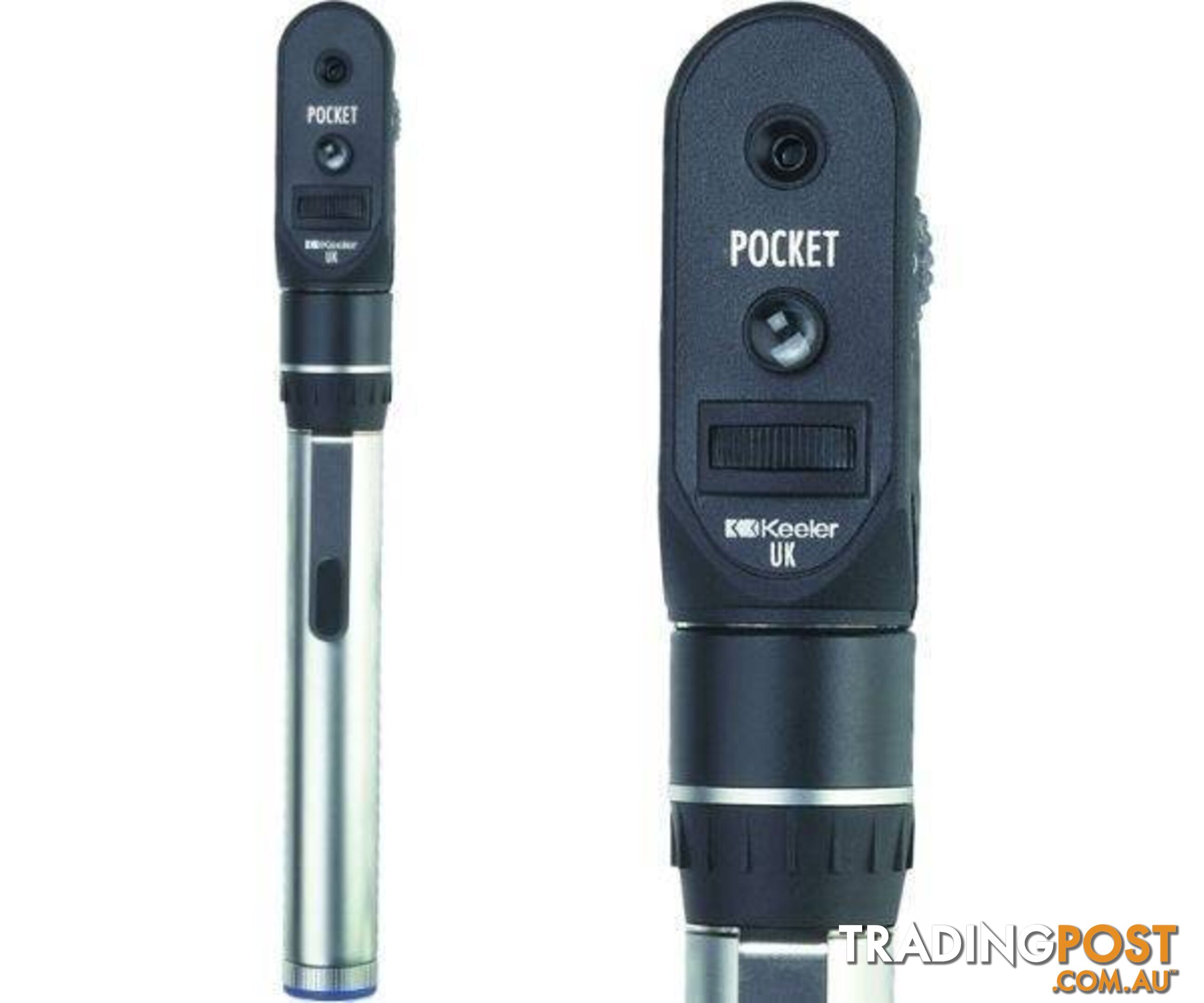 Keeler Pocket Ophthalmoscope on 2.8v slimline 1102-P-1041