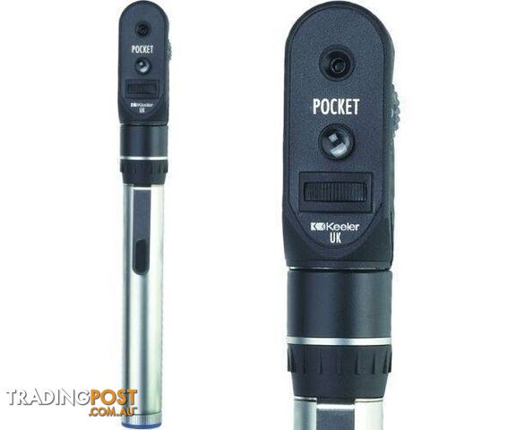 Keeler Pocket Ophthalmoscope on 2.8v slimline 1102-P-1041