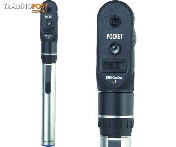 Keeler Pocket Ophthalmoscope on 2.8v slimline 1102-P-1041