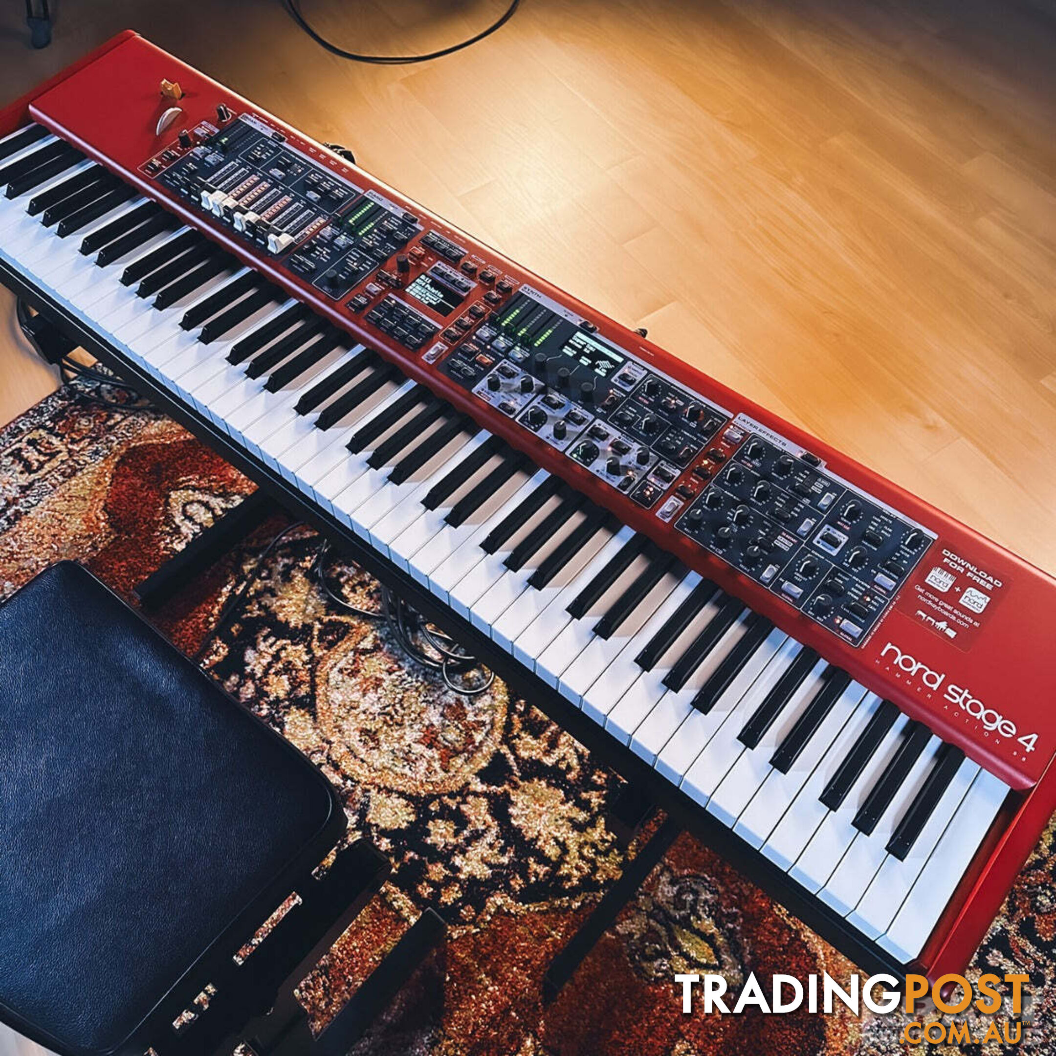 Nord Stage 4 88-Key Digital Stage Keyboard