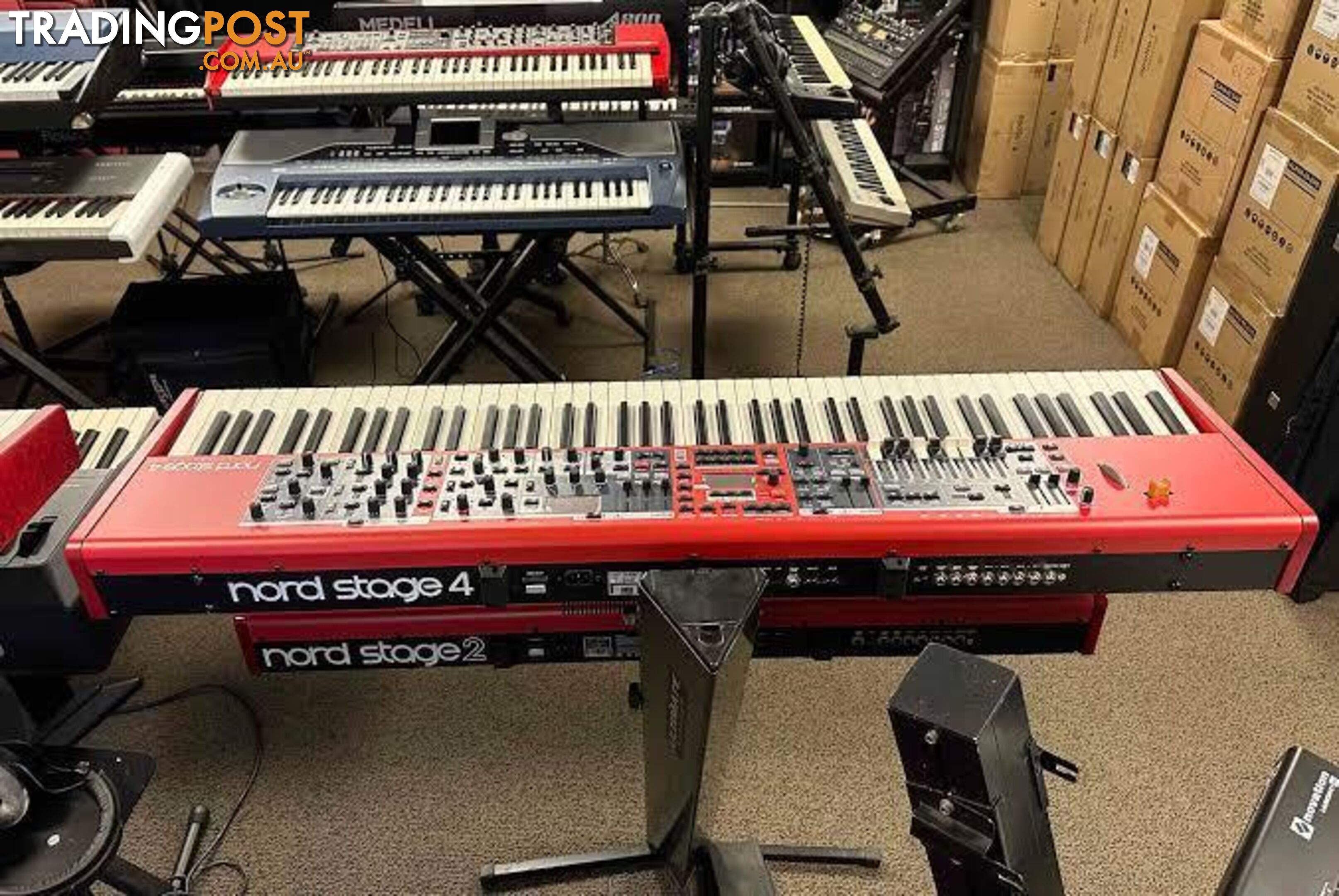 Nord Stage 4 88-Key Digital Stage Keyboard