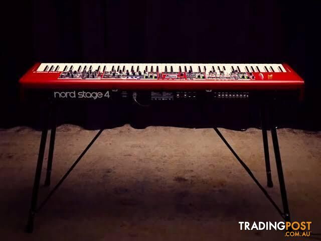 Nord Stage 4 88-Key Digital Stage Keyboard