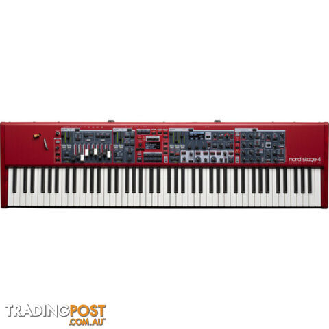 Nord Stage 4 88-Key Digital Stage Keyboard