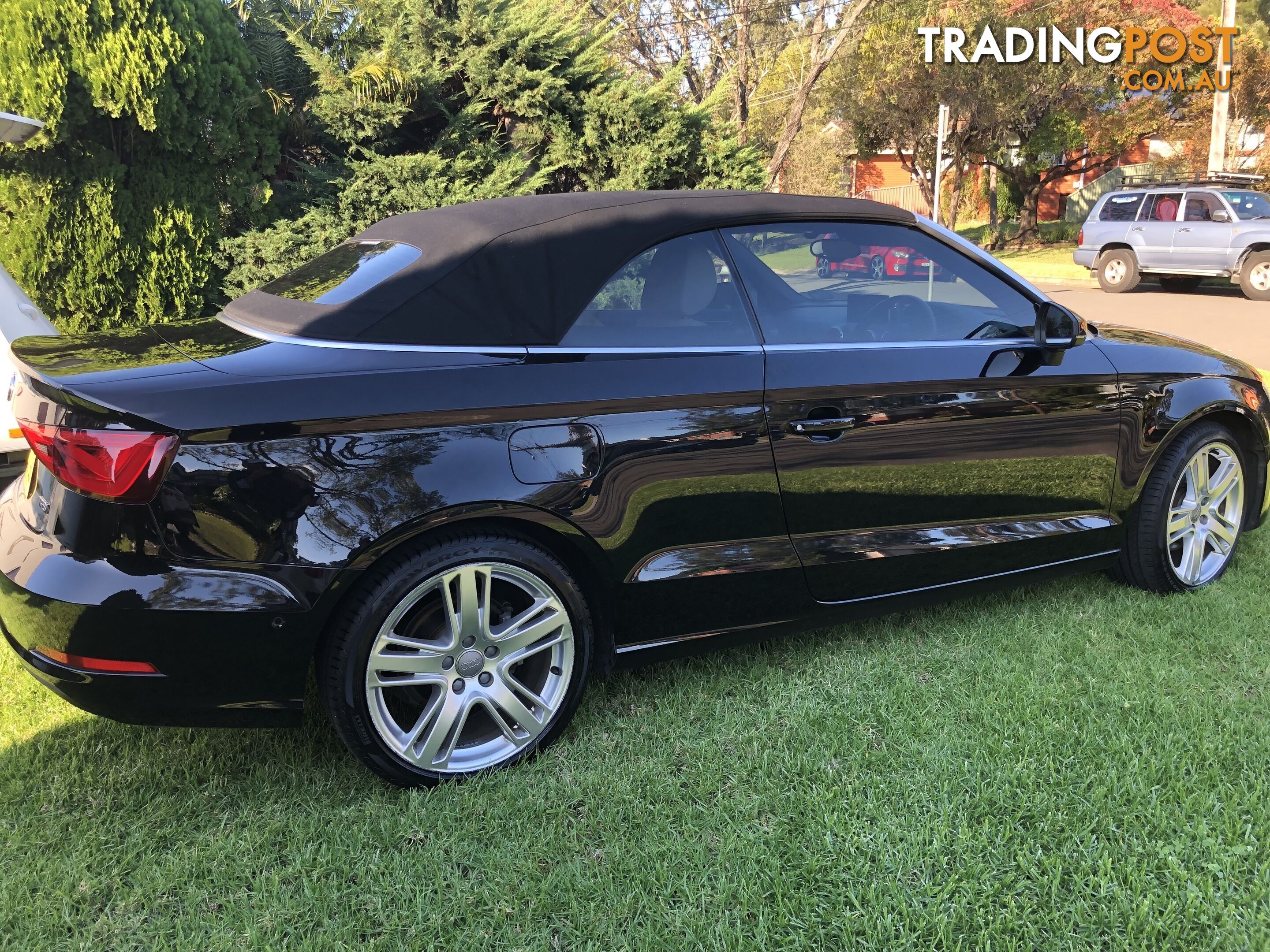 2015 Audi A3 8V MY15 Convertible Automatic