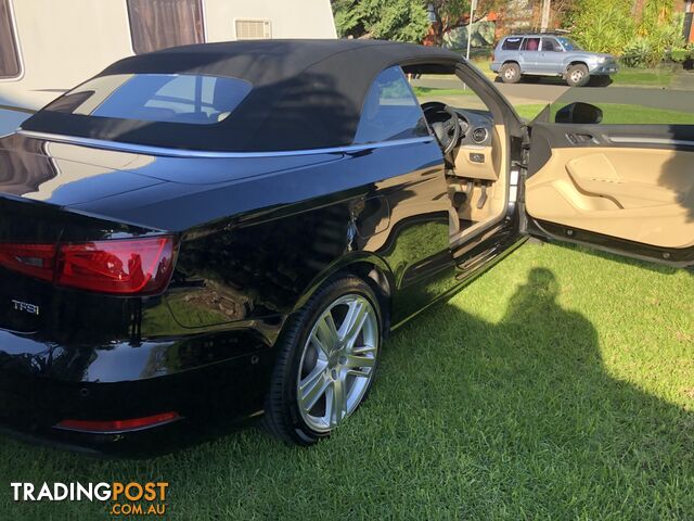 2015 Audi A3 8V MY15 Convertible Automatic