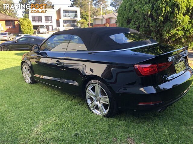 2015 Audi A3 8V MY15 Convertible Automatic